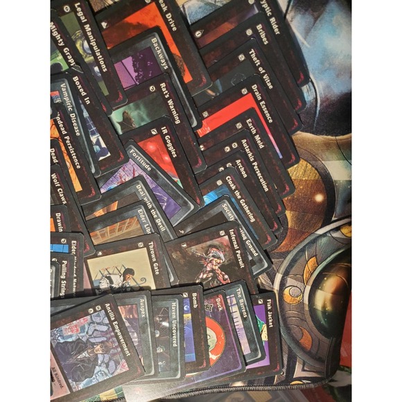 75 vintage 1st edition Jyhad cards 1994 - Picture 4 of 12